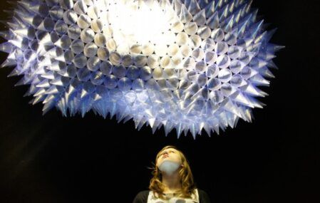 Toer Fiet interactivre light installation