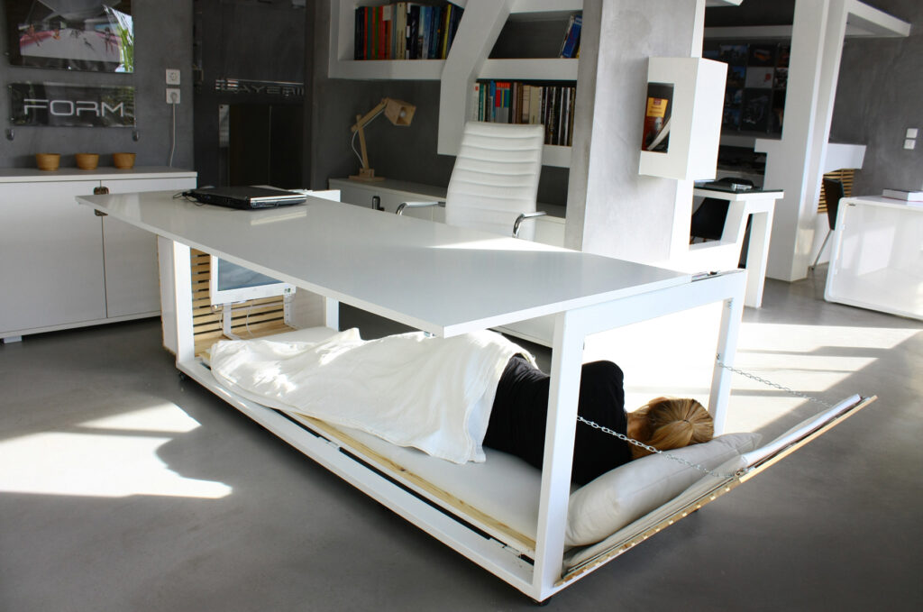 Work Desk Bed by Studio NL