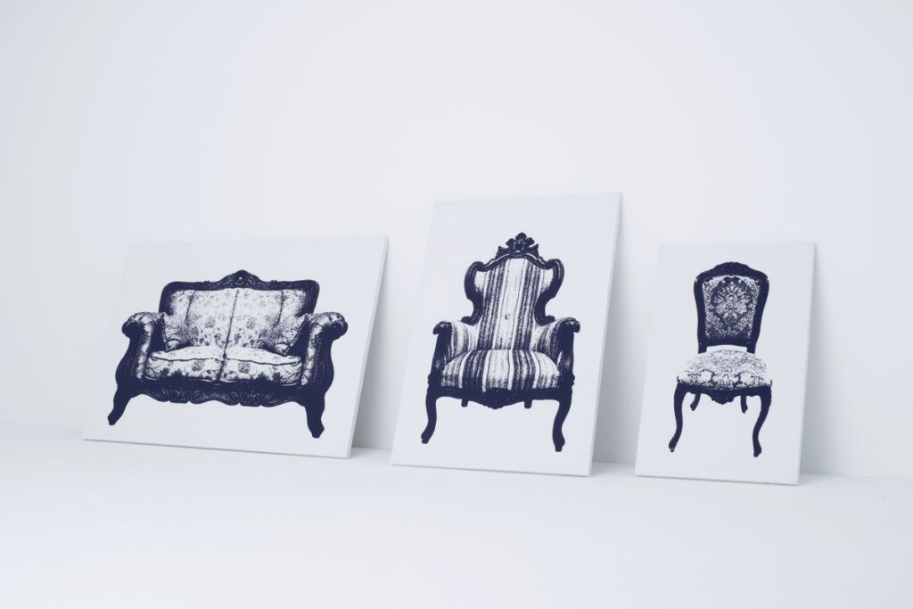 YOY canvas chair collection