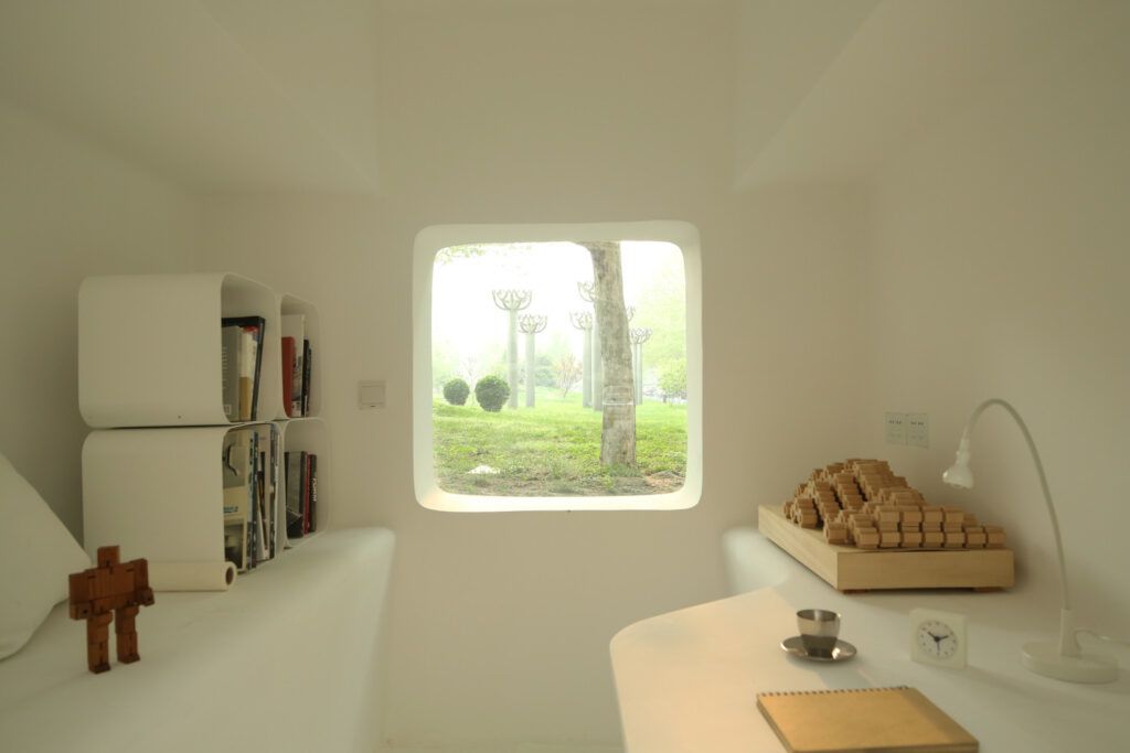 modular rooms micro-house kitchen