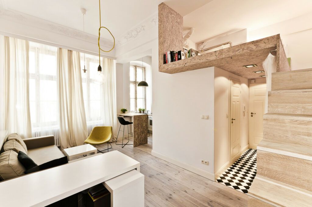 small apartment in poland by Ewa Czerny