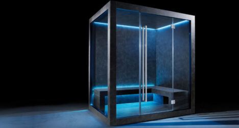 Carmenta Dream futuristic sauna