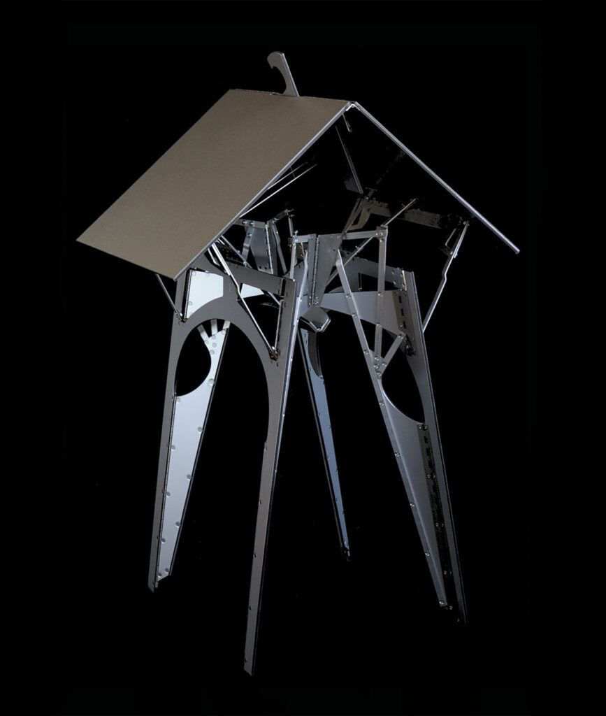 Folding table mechanism Cricket