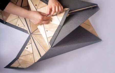 Playtime Collection origami furniture