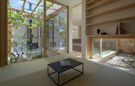 House in Akashi natural light