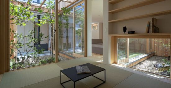 House in Akashi natural light