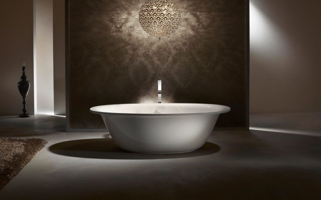 Kaldewei bathroom designs freestanding tub