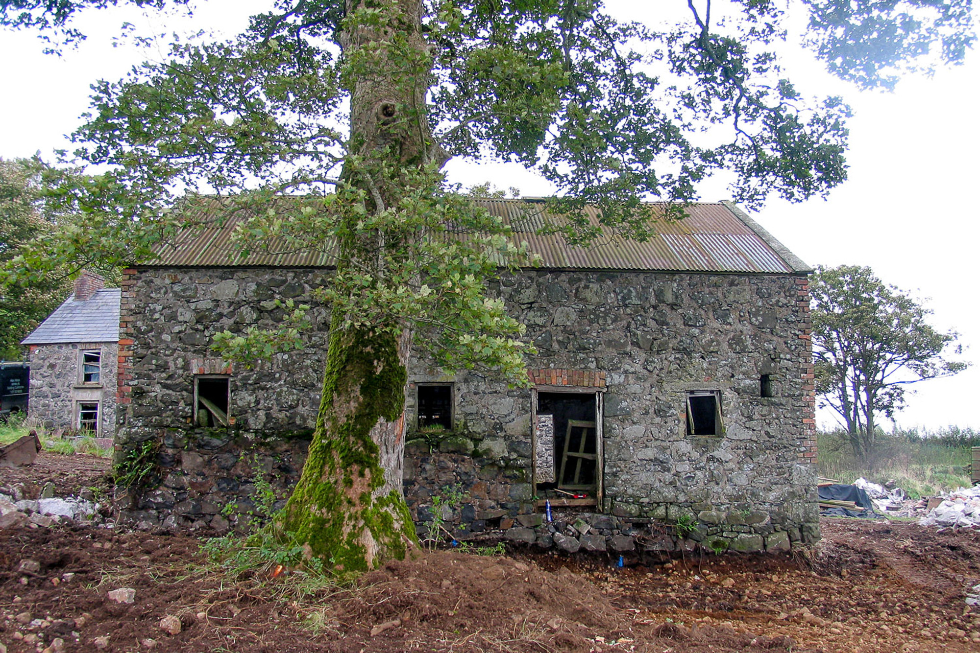 Loughloughan Barn by McGarry-Moon - before