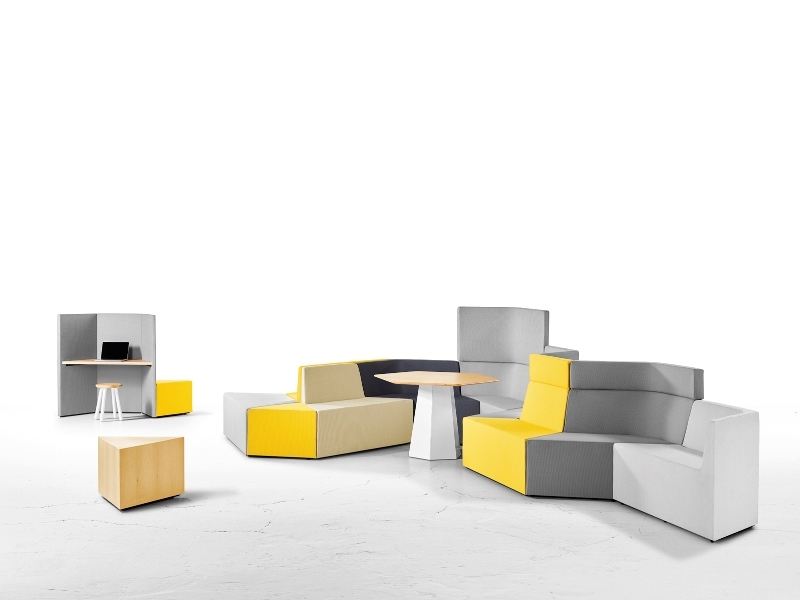 Prisma furniture by Derlot