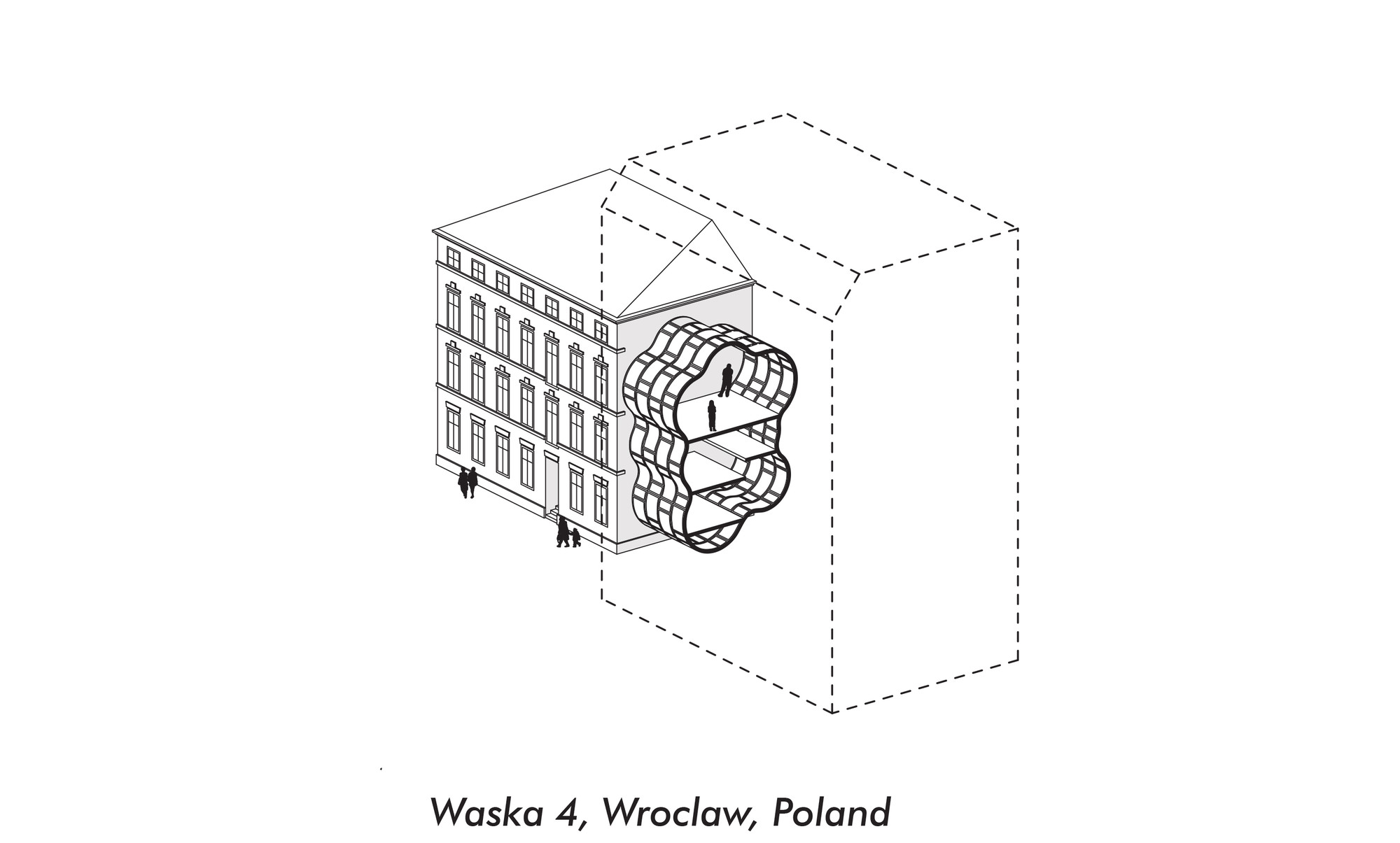 Live Between Buildings - Wroclaw
