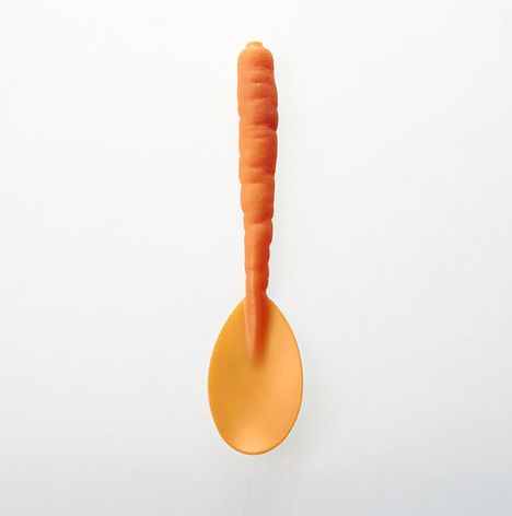 graft carrot spoon