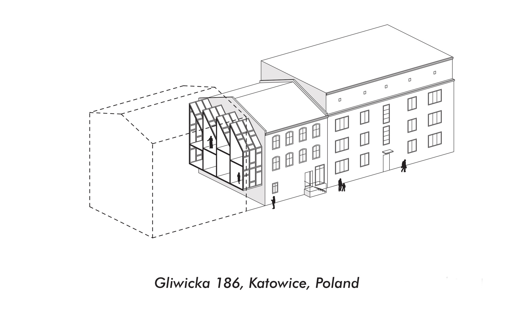 Live Between Buildings - Katowice