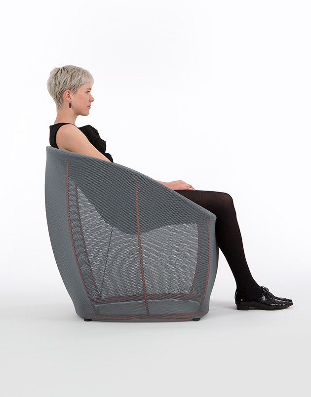 Ultralight modern chair