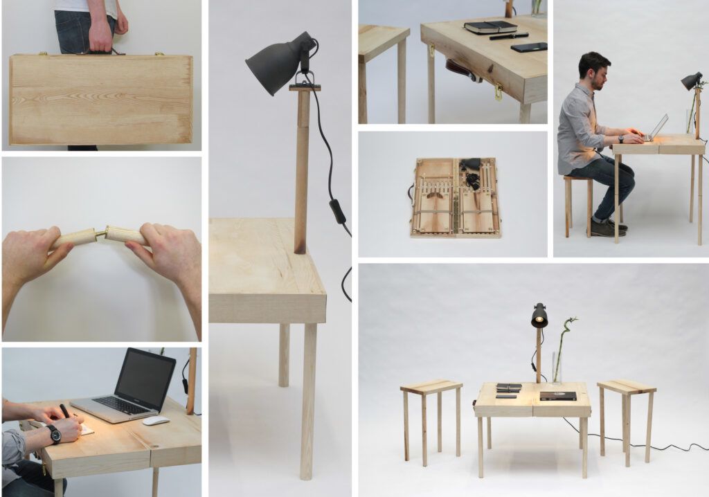 Boxed furniture system