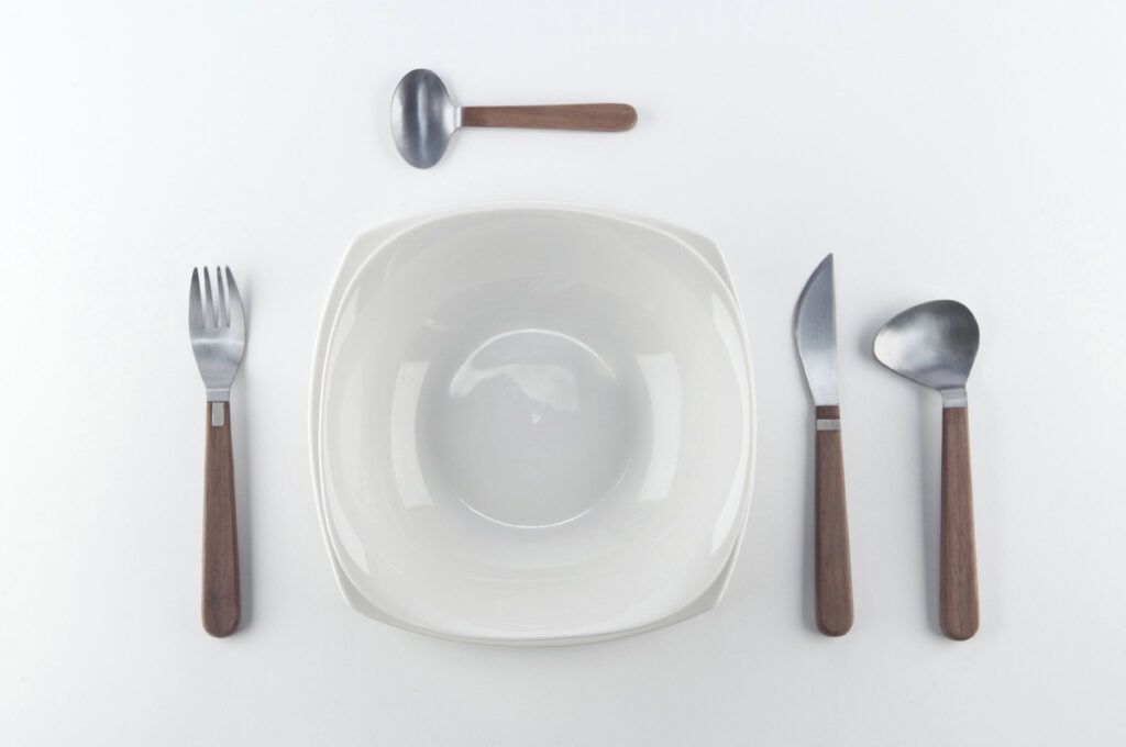 First Date Cutlery by Cristina Guardiola