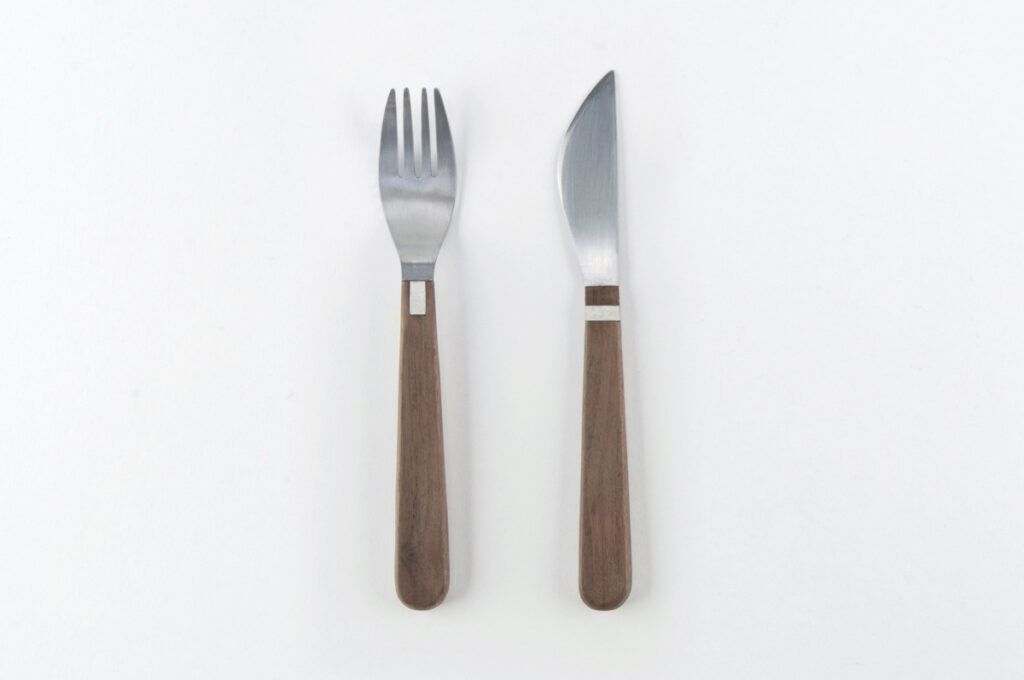 First Date cutlery knife and fork