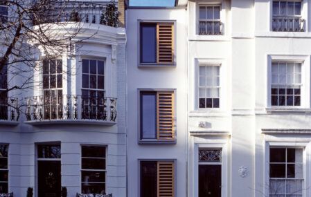 Gap House Narrow London Home