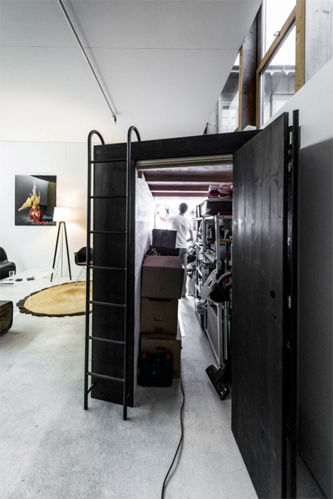 Living Cube Studio Apartment Storage Furniture 5