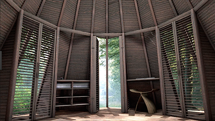 treehouse interior