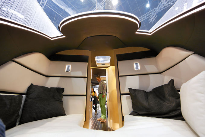 Streamlined Futuristic Luxury Camper Designs Ideas On Dornob