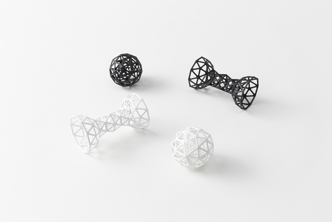 Nendo leather dog accessories toys