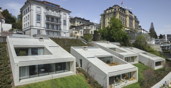Urban Concrete Villas