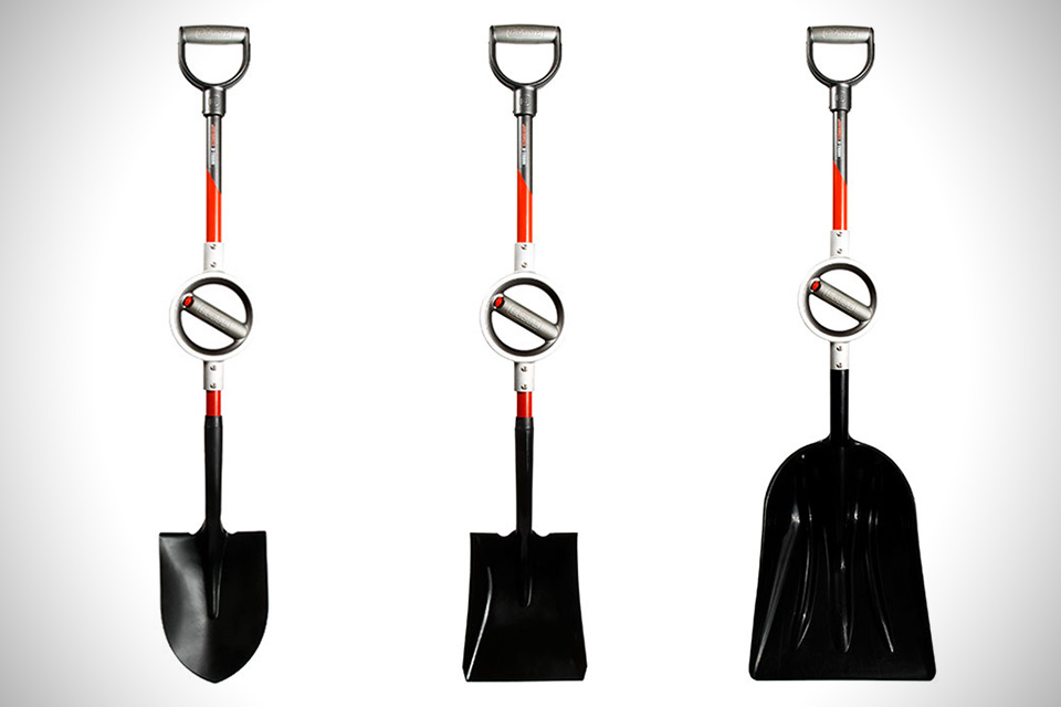Bosse ergonomic shovels