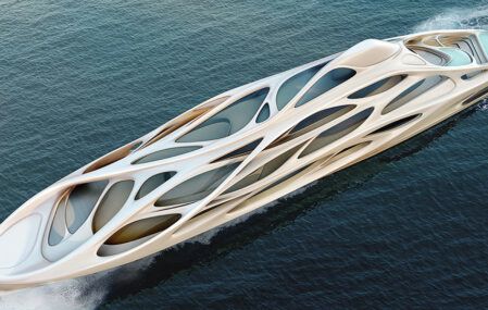 Circle Yacht Zaha Hadid