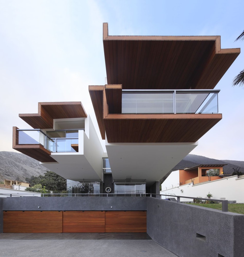 Modern Design Home in Peru