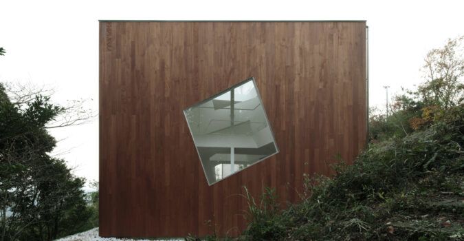 Strange Minimalist Home side view
