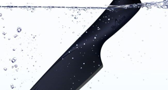 shark knife design