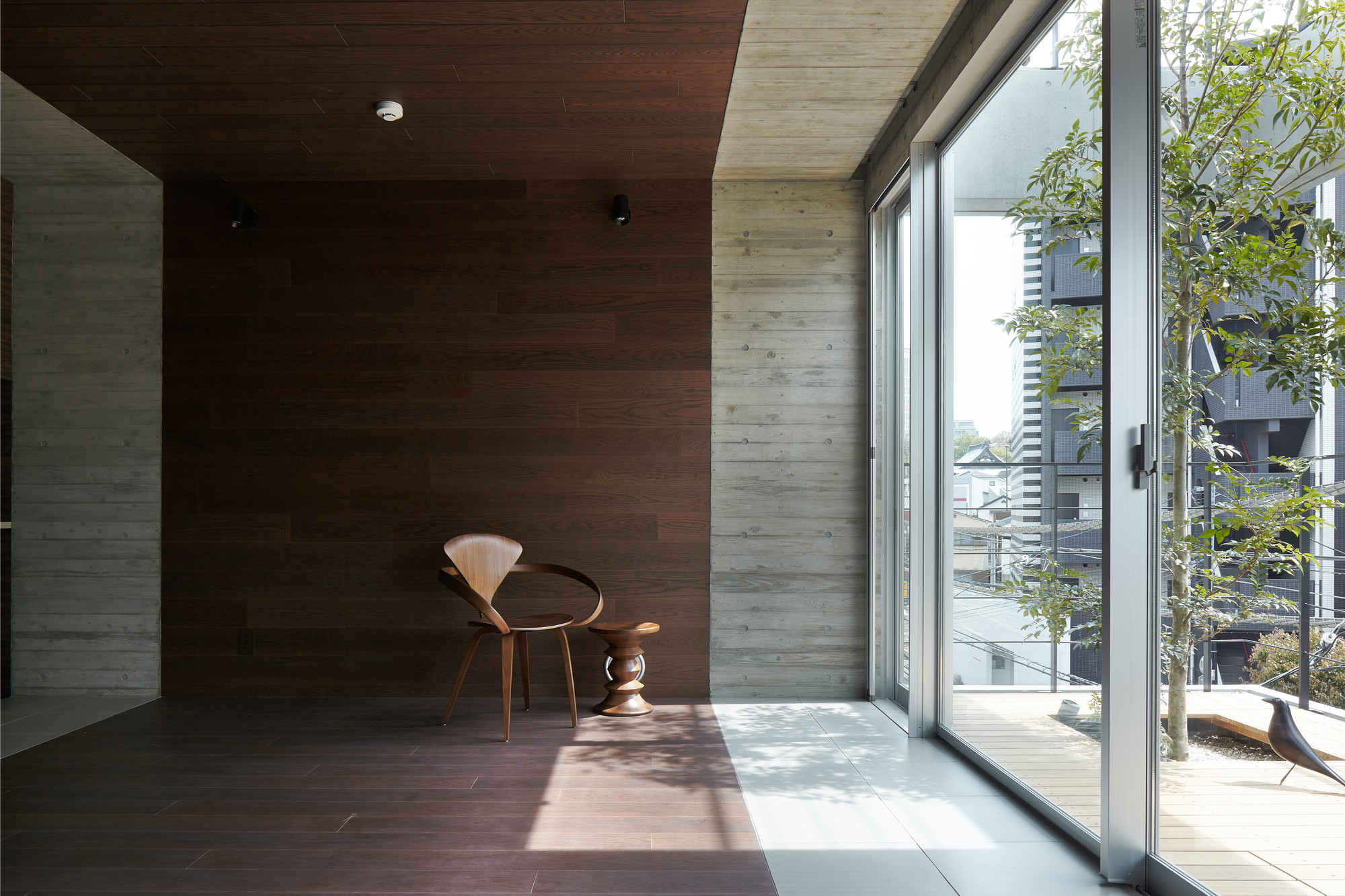 Balcony House Ryo Matsui - interior