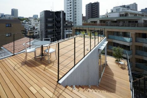 Balcony House Ryo Matsui