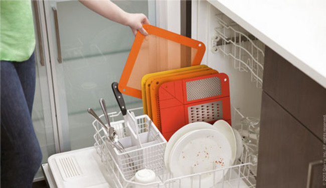 Quirky Formadables in dishwasher