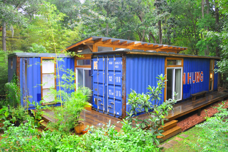 Savannah shipping container home