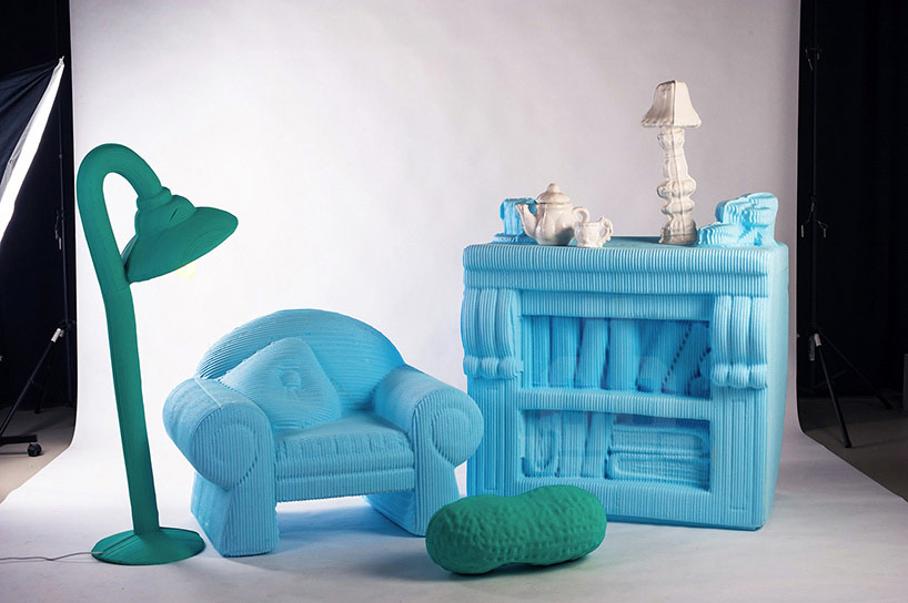 Scaled Up Dollhouse Furniture by Silva Lovasova full size