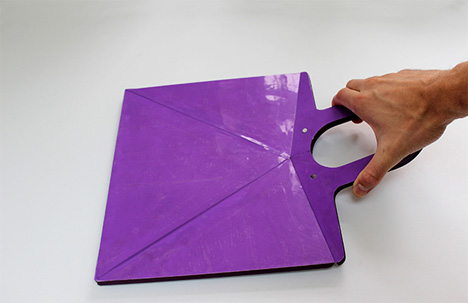 cutting board folding design