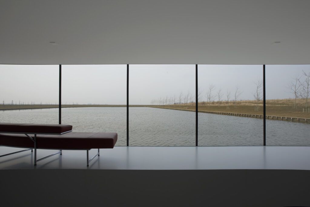 villain's lair with reflecting pool villa kogelhof water