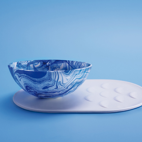 3D-printed cellulose dishes never need to be washed