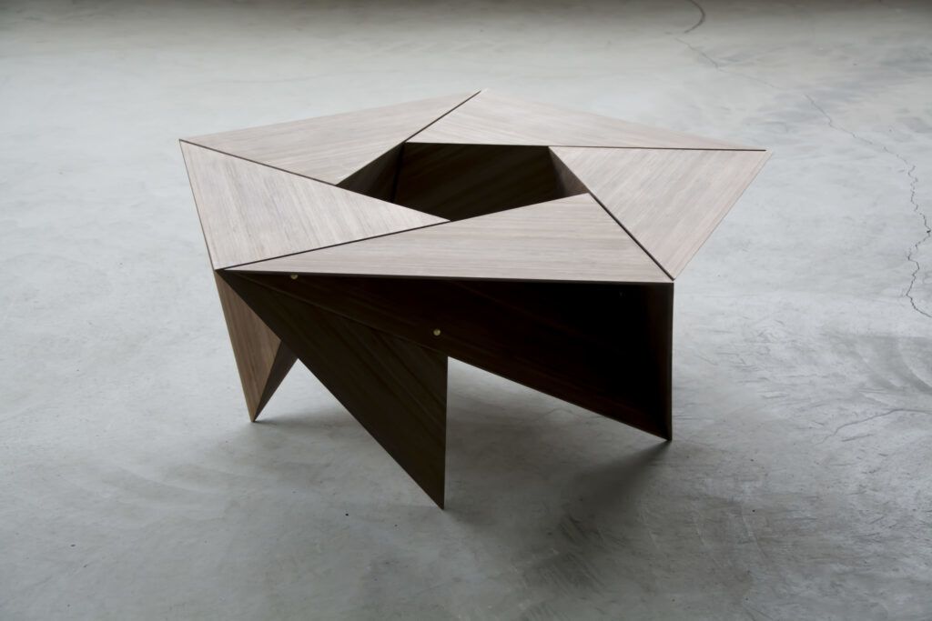 El Cangrejito geometric table