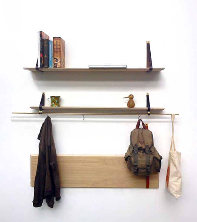 Elemotions Triabook minimalist shelves space saving