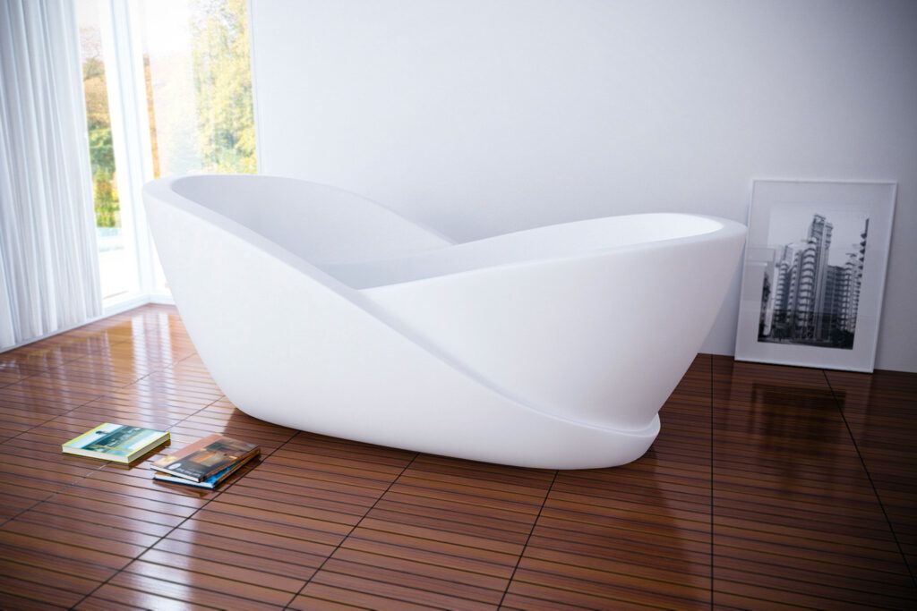 Mukomelov Infinity Bath luxury tub