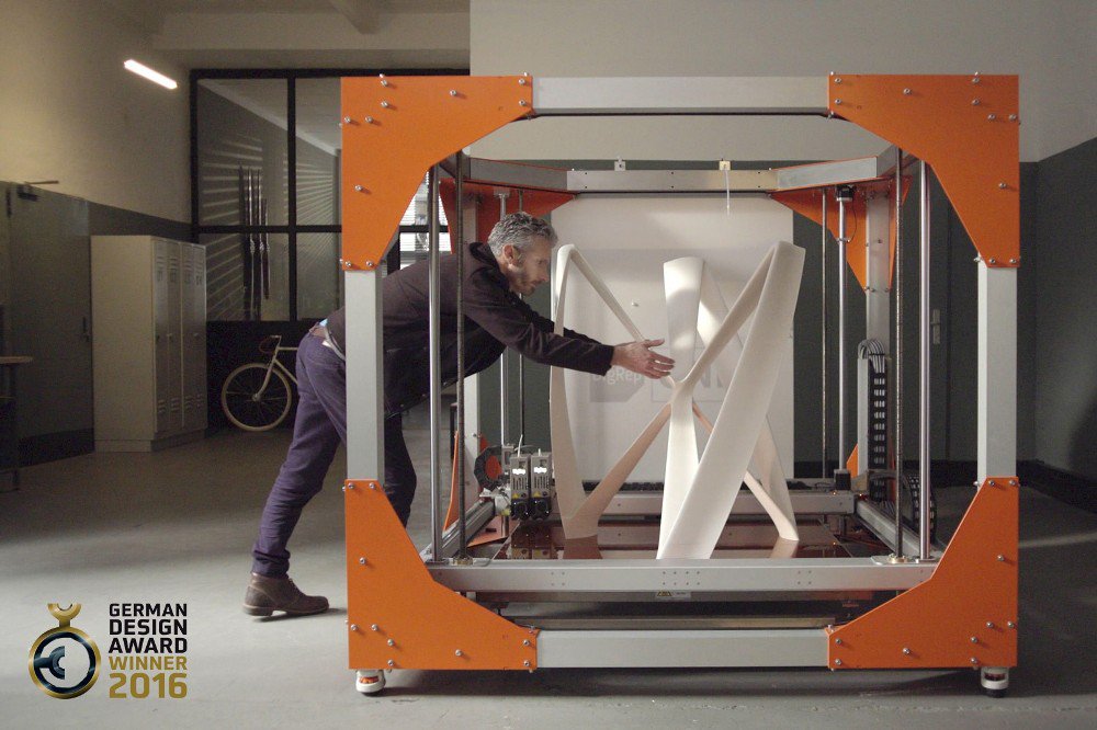 school Prestatie stopcontact Big Rep: Large Scale 3D Printer | Designs & Ideas on Dornob