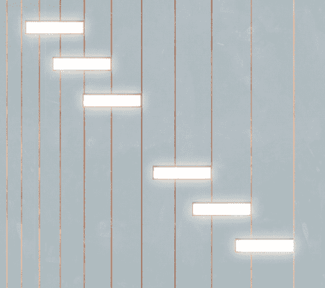 LED wallpaper Meystyle