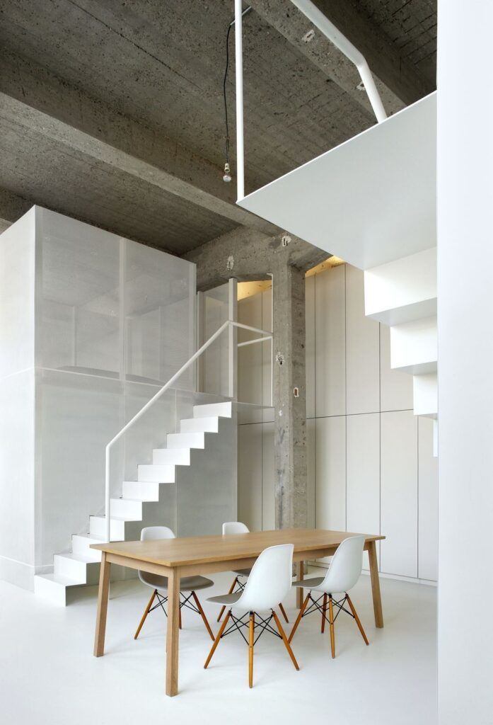 Loft FOR by ADN stairs