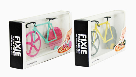 fixie pizza cutters