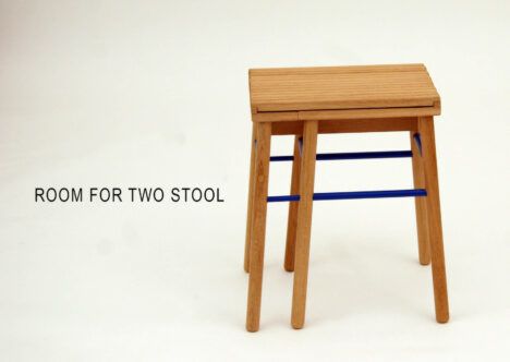 room for two stool