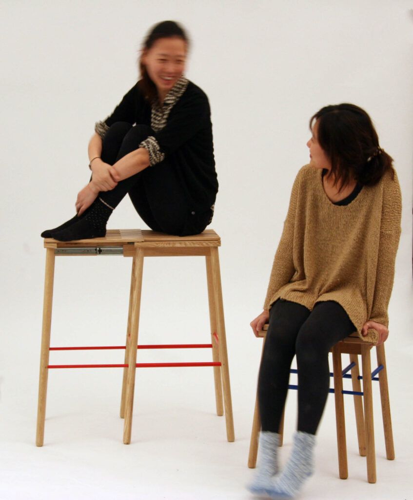 room for two stool demonstration