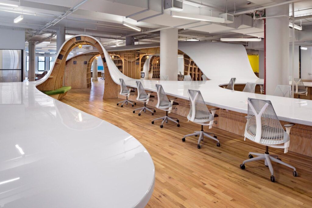 Barbarian Group Superdesk arches