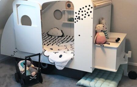 Caravan bed kids customizable
